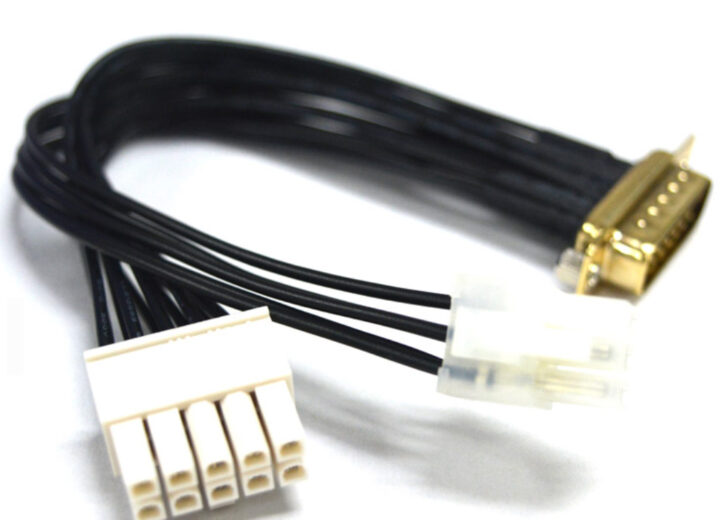 10P car speaker terminal cable