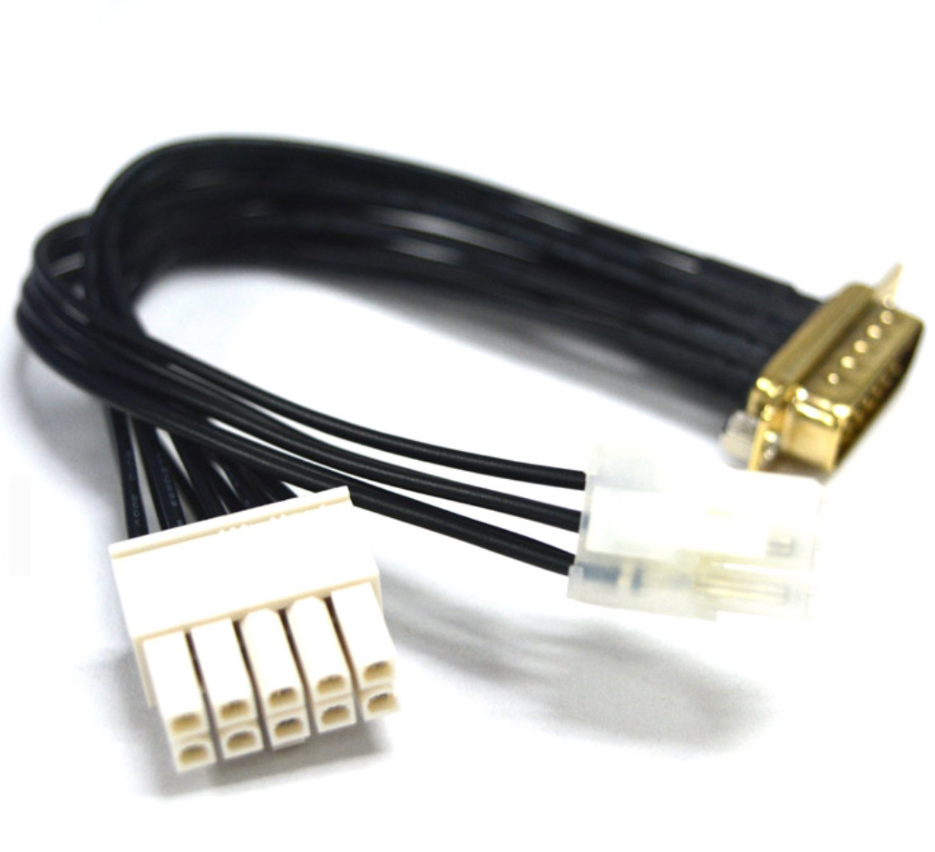 10P car speaker terminal cable