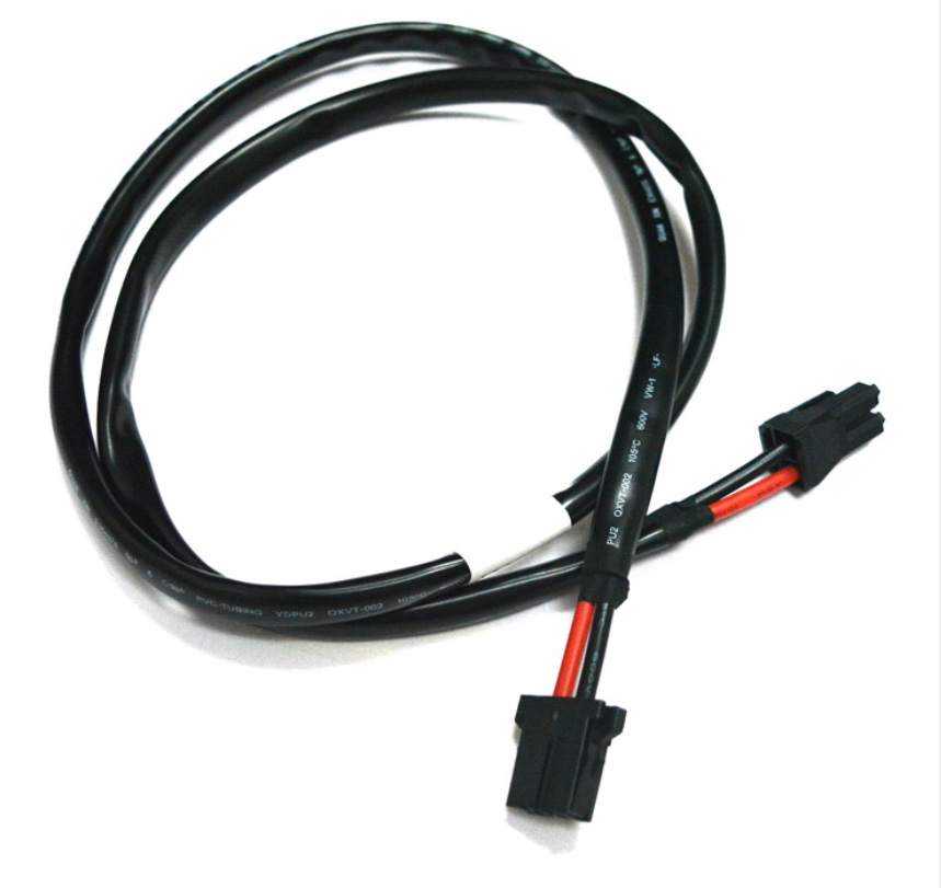 Robot servo motor connection line