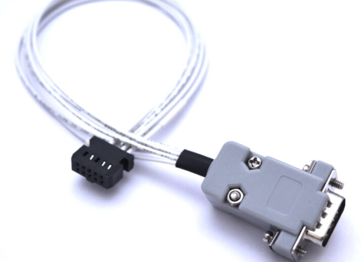 Vending machine internal connection cable